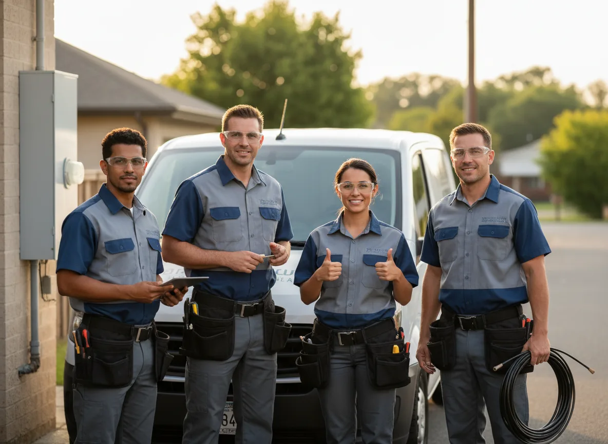 Residential electrical contractor serving homeowners in Ben Wheeler, TX